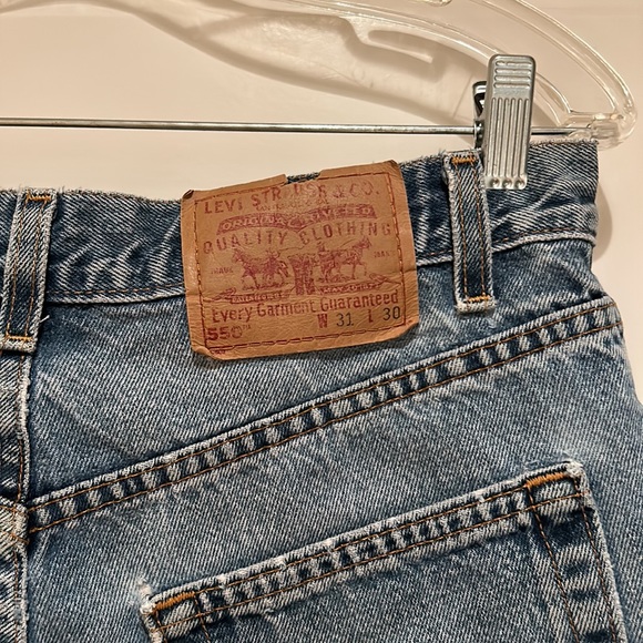 Levi’s 550 Mid-thigh jean short - Picture 4 of 6